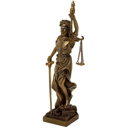 Themis, az Igazság Istennője figura 20 cm - Tökéletes ajándék ügyvédnek