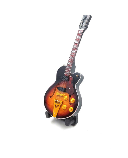 Elvis Presley stílusú minigitár 15 cm