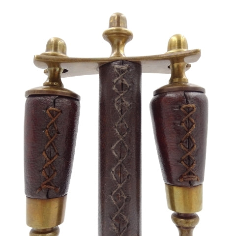 Íróasztali készlet nagyítóval és papírvágó késsel