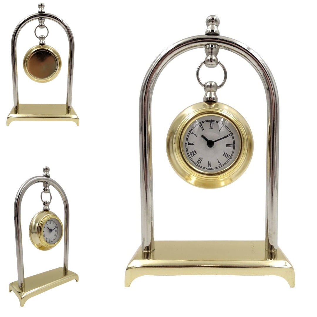 Vintage stílusú tengerészeti óra