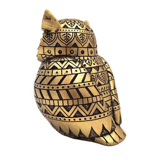 Bagoly - a bölcsesség jelképe - dekoráció