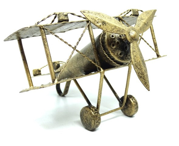 Kétfedeles repülőgép Retro modell