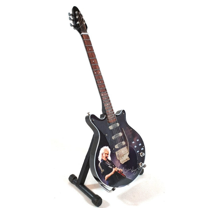 Mini Guitar Queen - Brian May Emlék