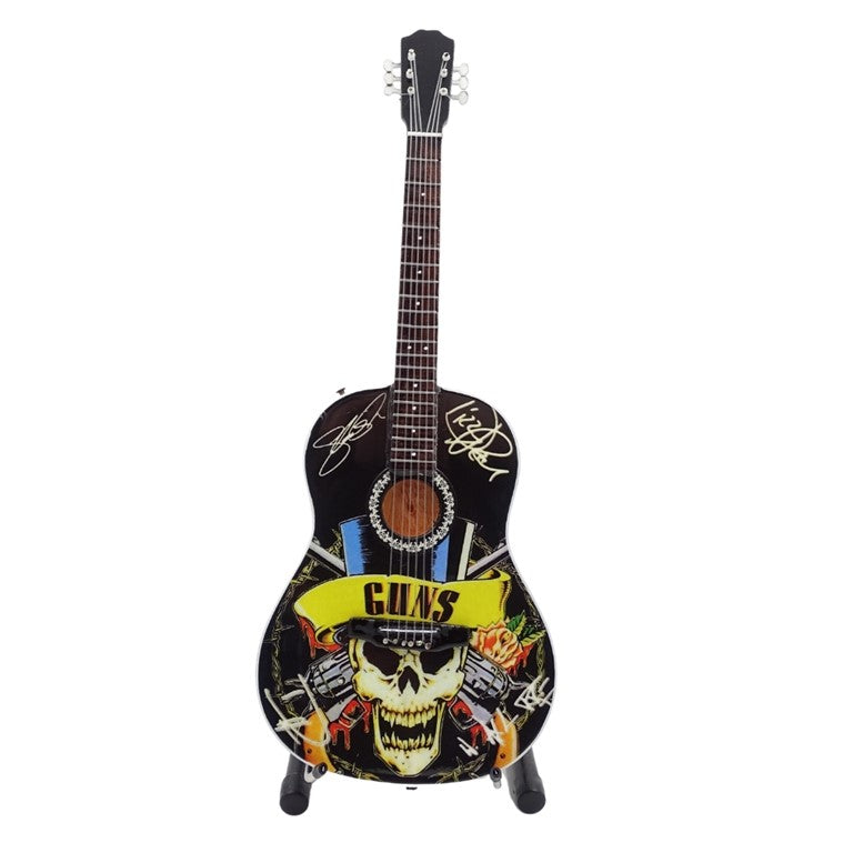Mini gitár Guns N' Roses tisztelgés