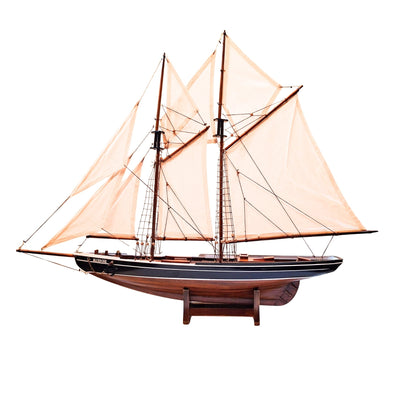 Bluenose sóner modell – tengerészeti dekoráció – 78 cm