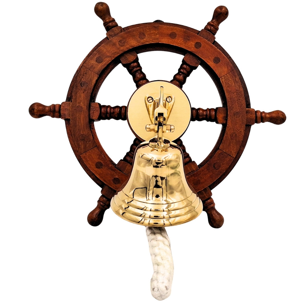 Hajóharang a kormánykerékben