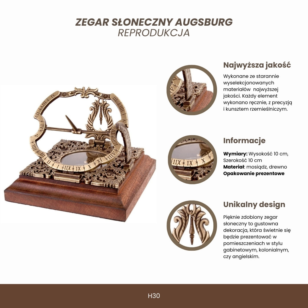 Augsburgi napóra - Reprodukció