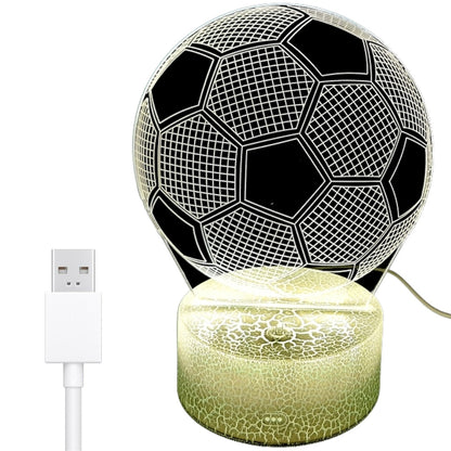 Éjszakai lámpa - Futball - 3 szín