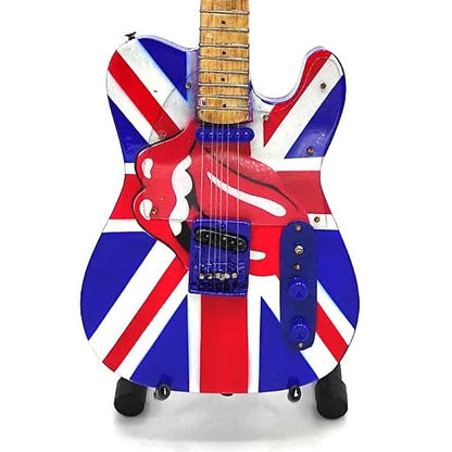 Mini Gitár Rolling Stones UK&Tongue