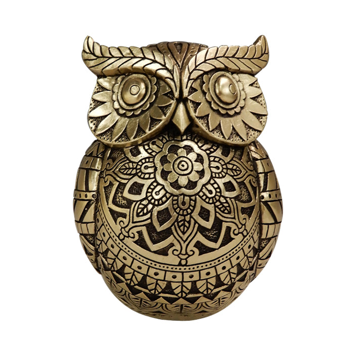 Bagoly - a bölcsesség jelképe - dekoráció