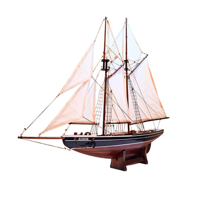 Bluenose sóner modell – tengerészeti dekoráció – 78 cm