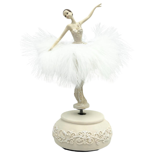 Zenélő doboz Balerina Hattyúk tava 23,5 cm