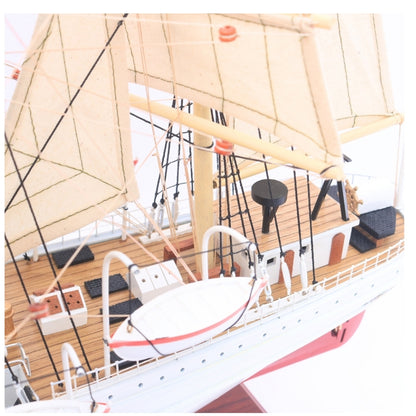 Dar Pomorza vitorláshajó modell - 82 cm