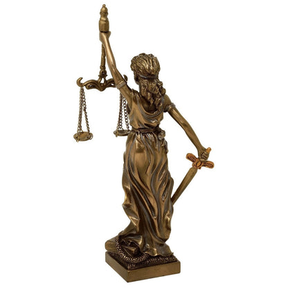 Themis, az Igazság Istennője figura 20 cm - Tökéletes ajándék ügyvédnek