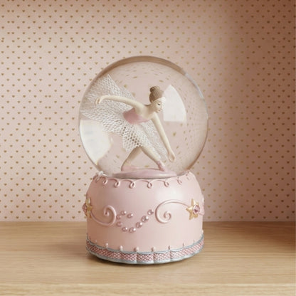 Táncoló balerina zenélő doboz 12 cm