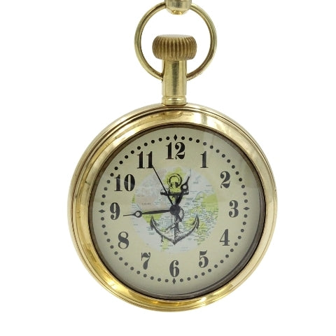 Tengerészeti asztali óra