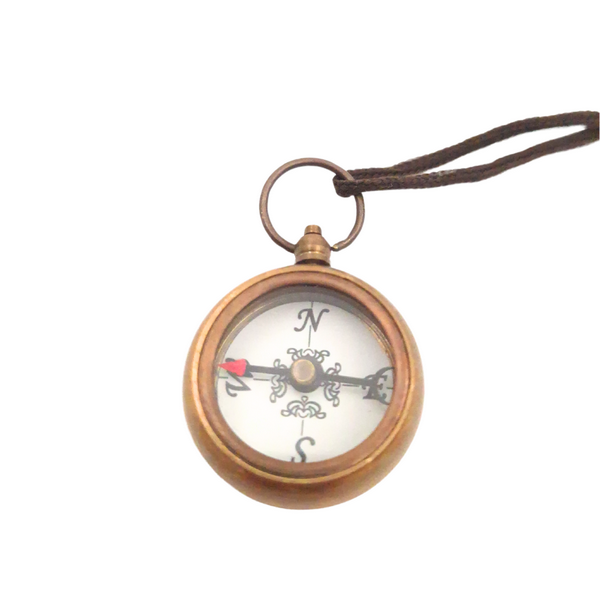 Iránytű kulcstartó – ajándék utazónak