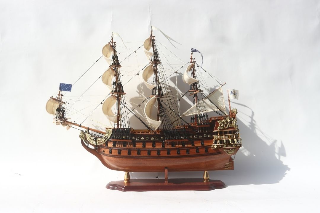 Soleil Royal vitorláshajó modell - 65 cm