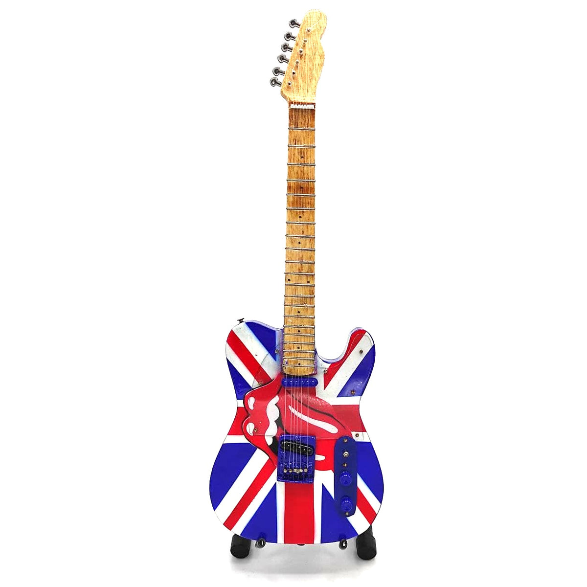 Mini Gitár Rolling Stones UK&Tongue
