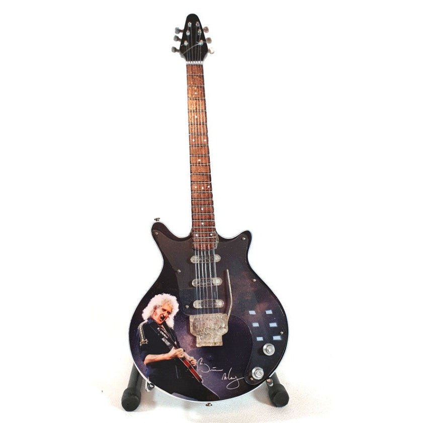 Mini Guitar Queen - Brian May Emlék