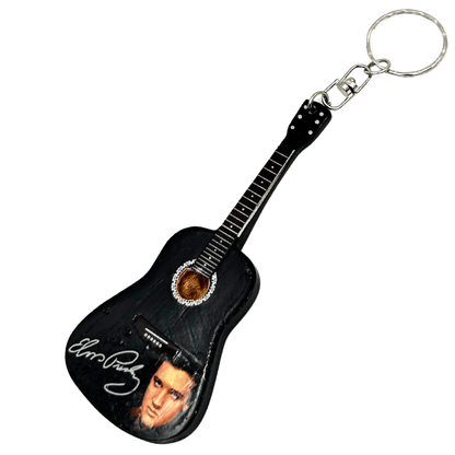 Kulcstartó - gitár Elvis Presley - Tisztelgés