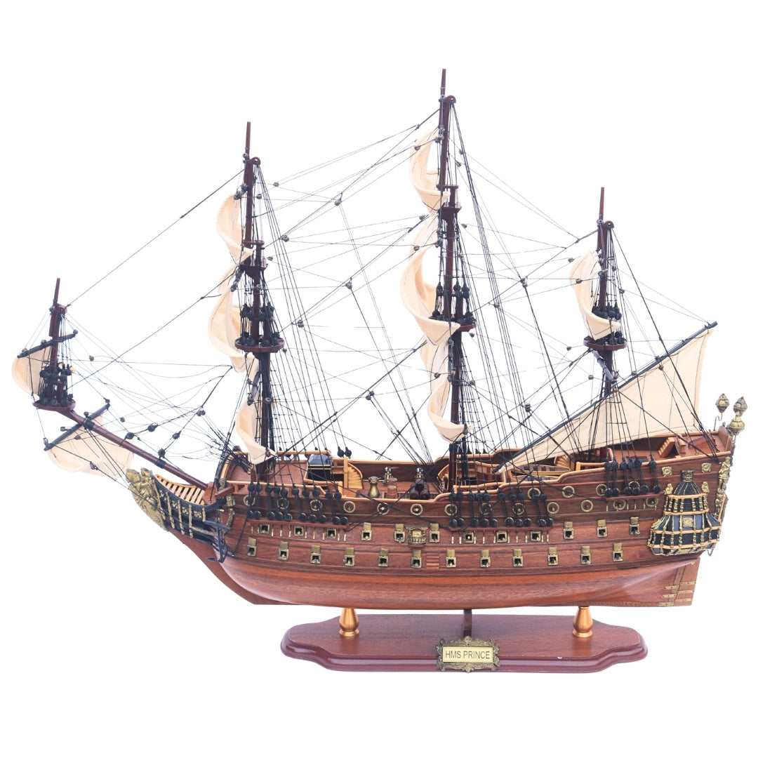 HMS Prince vitorláshajó modell - 94 cm