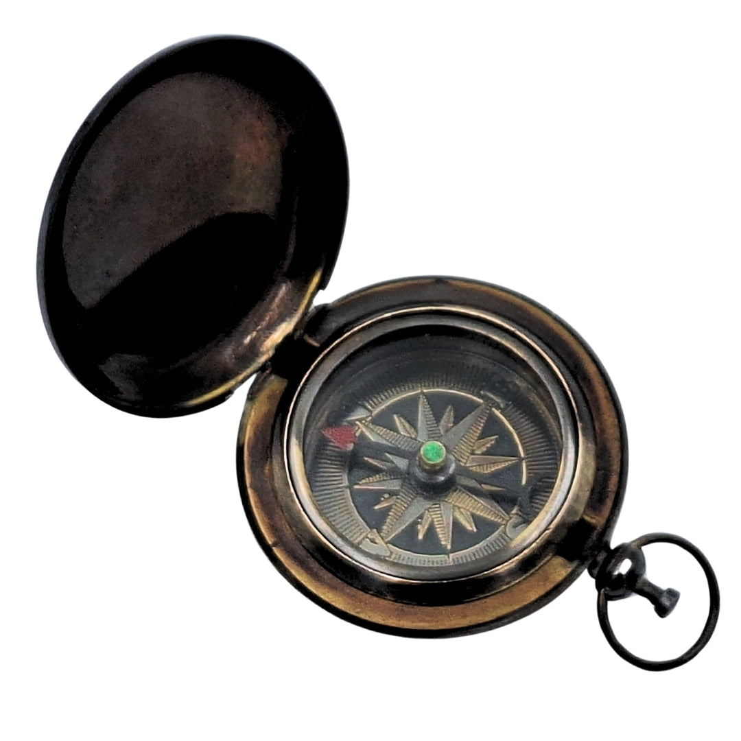 Turista iránytű antik kivitelben
