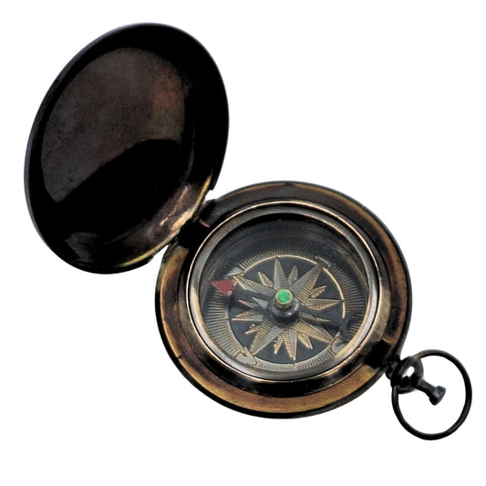 Turista iránytű antik kivitelben