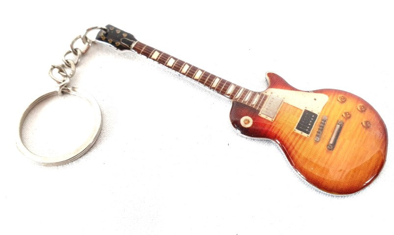 Led Zeppelin gitár kulcstartó - Jimmy Page