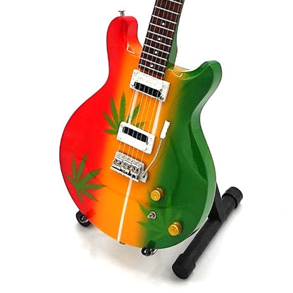 Bob Marley Tisztelgés Ganja Mini Gitár
