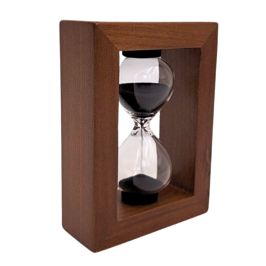 Homokóra 3 perc fadobozban – Homokóra