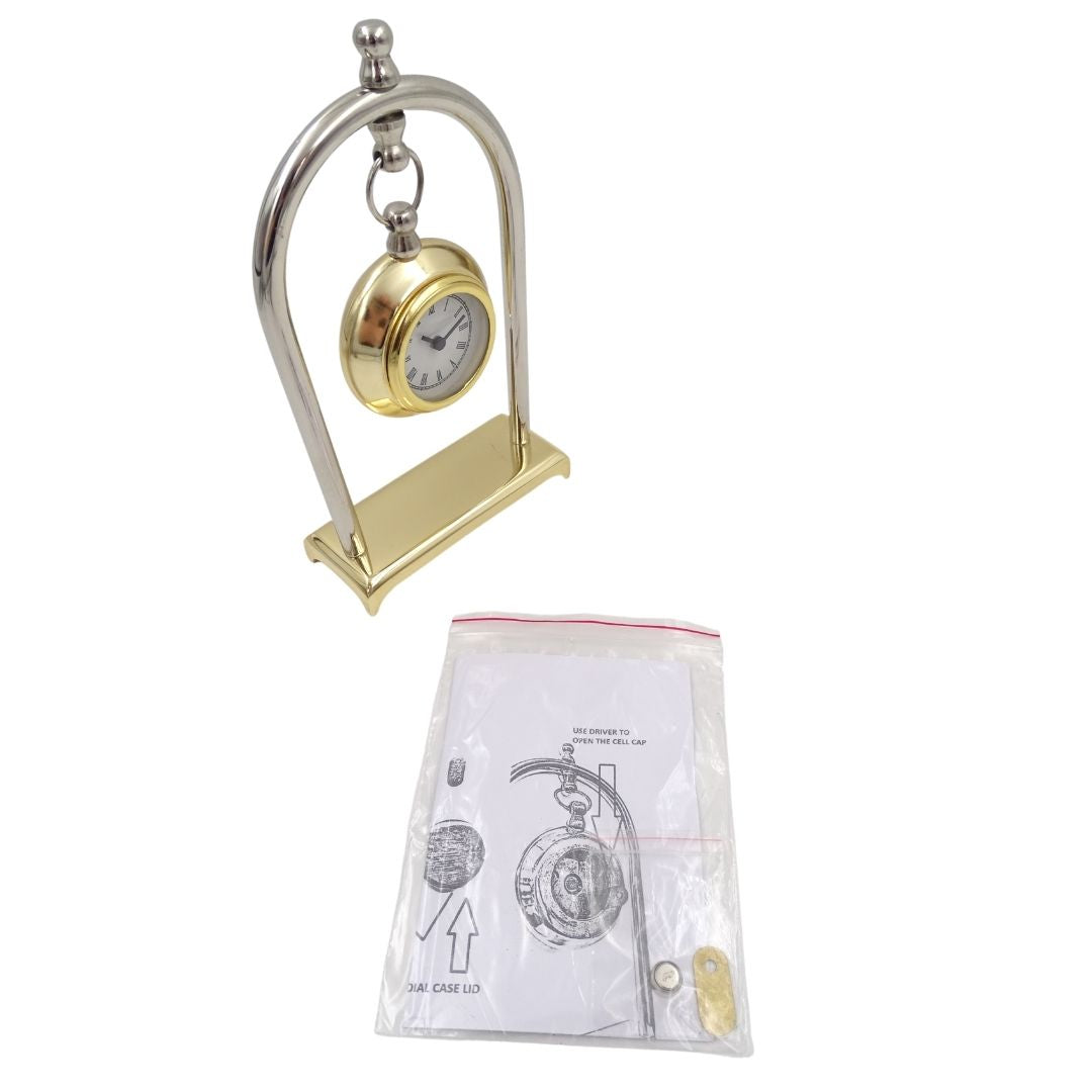 Vintage stílusú tengerészeti óra