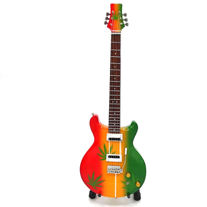 Bob Marley Tisztelgés Ganja Mini Gitár
