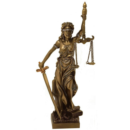 Themis, az Igazság Istennője figura 20 cm - Tökéletes ajándék ügyvédnek