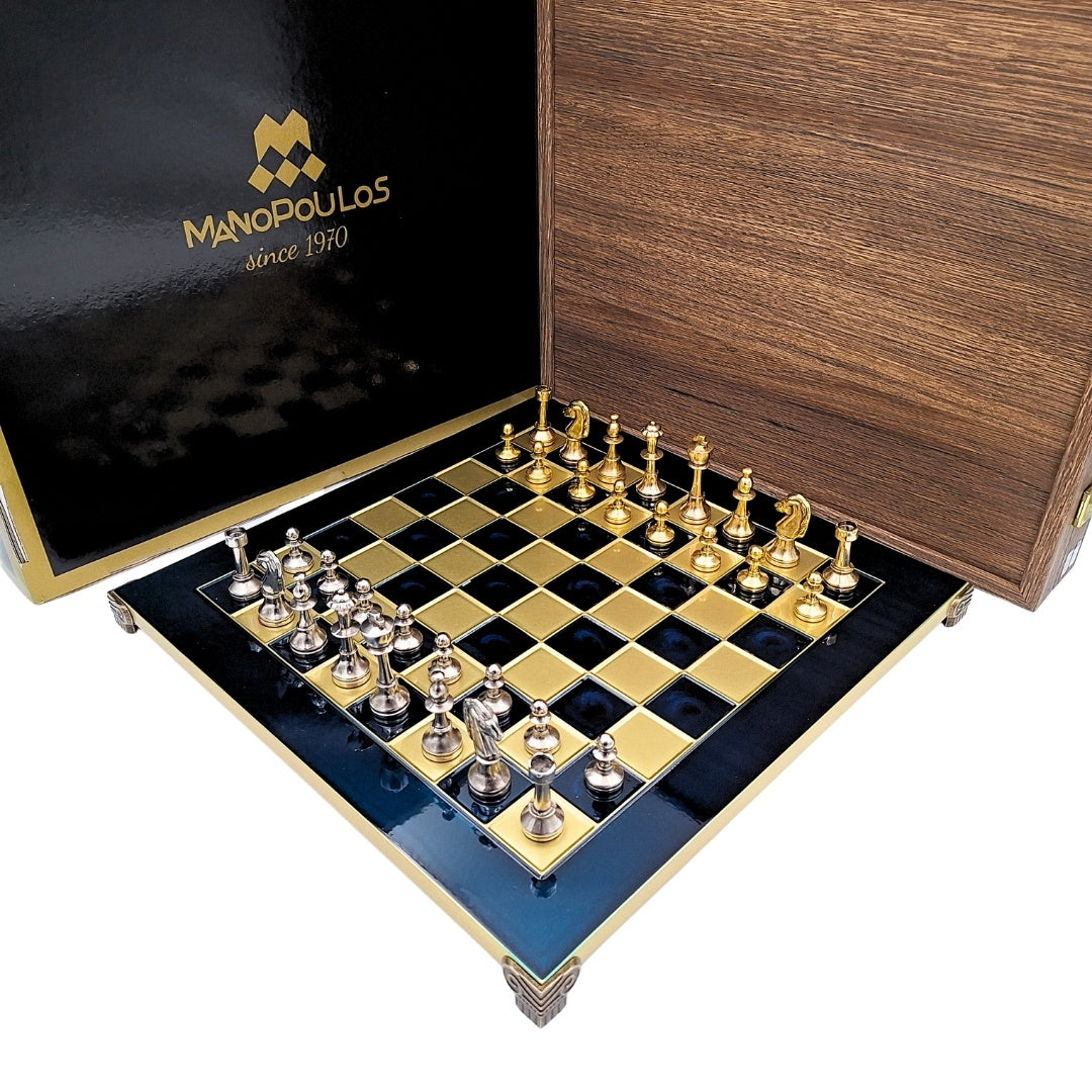 Exkluzív fém sakk