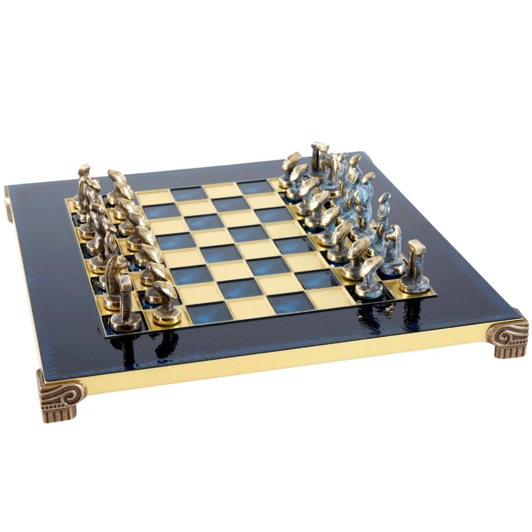 Exkluzív fém sakk – Küklád