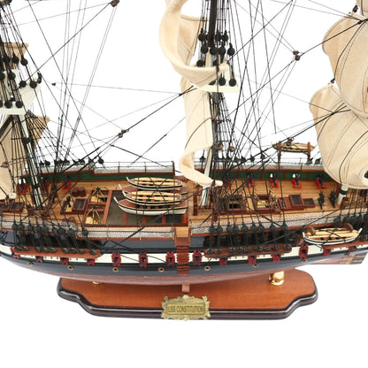 USS Constitution vitorláshajó modell - 100 cm