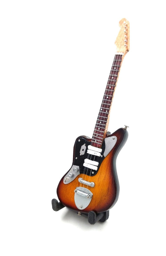 Mini gitár 15 cm - Kurt Cobain stílusú