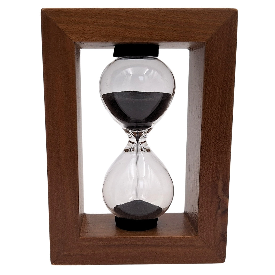 Homokóra 3 perc fadobozban – Homokóra