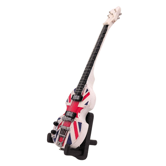 Mini gitár 15 cm - Paul McCartney stílusú