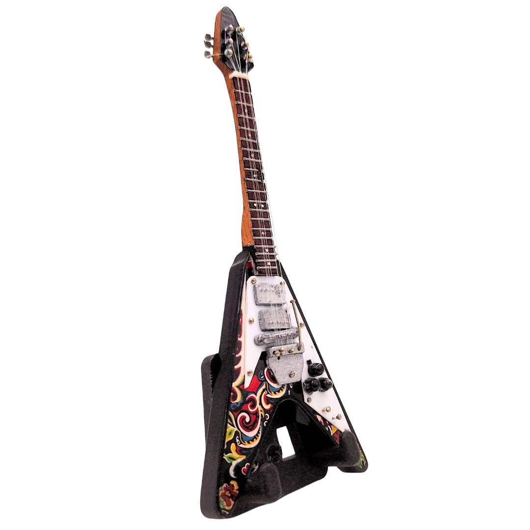 Mini gitár 15cm Jimi Hendrix