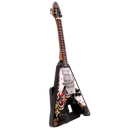 Mini gitár 15cm Jimi Hendrix
