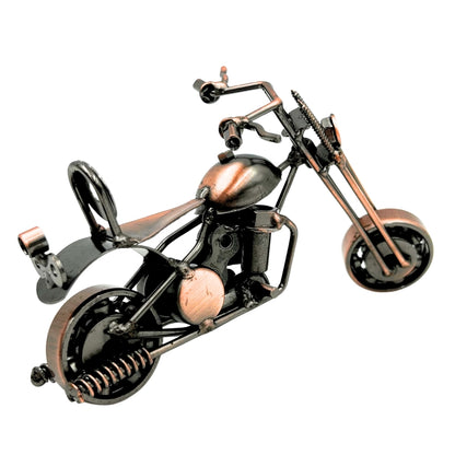 Fém chopper motorkerékpár modell