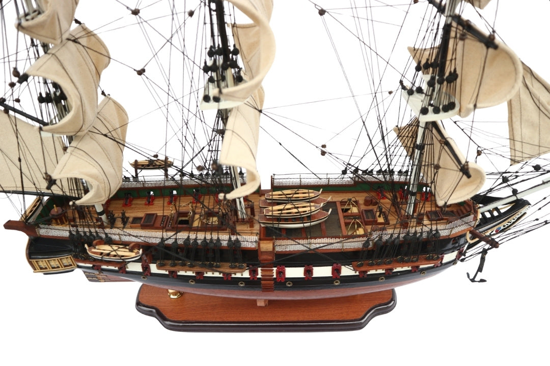 USS Constitution vitorláshajó modell - 100 cm