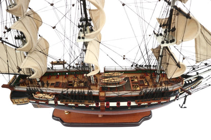 USS Constitution vitorláshajó modell - 100 cm