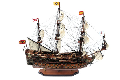 San Felipe vitorláshajó modell - 80 cm