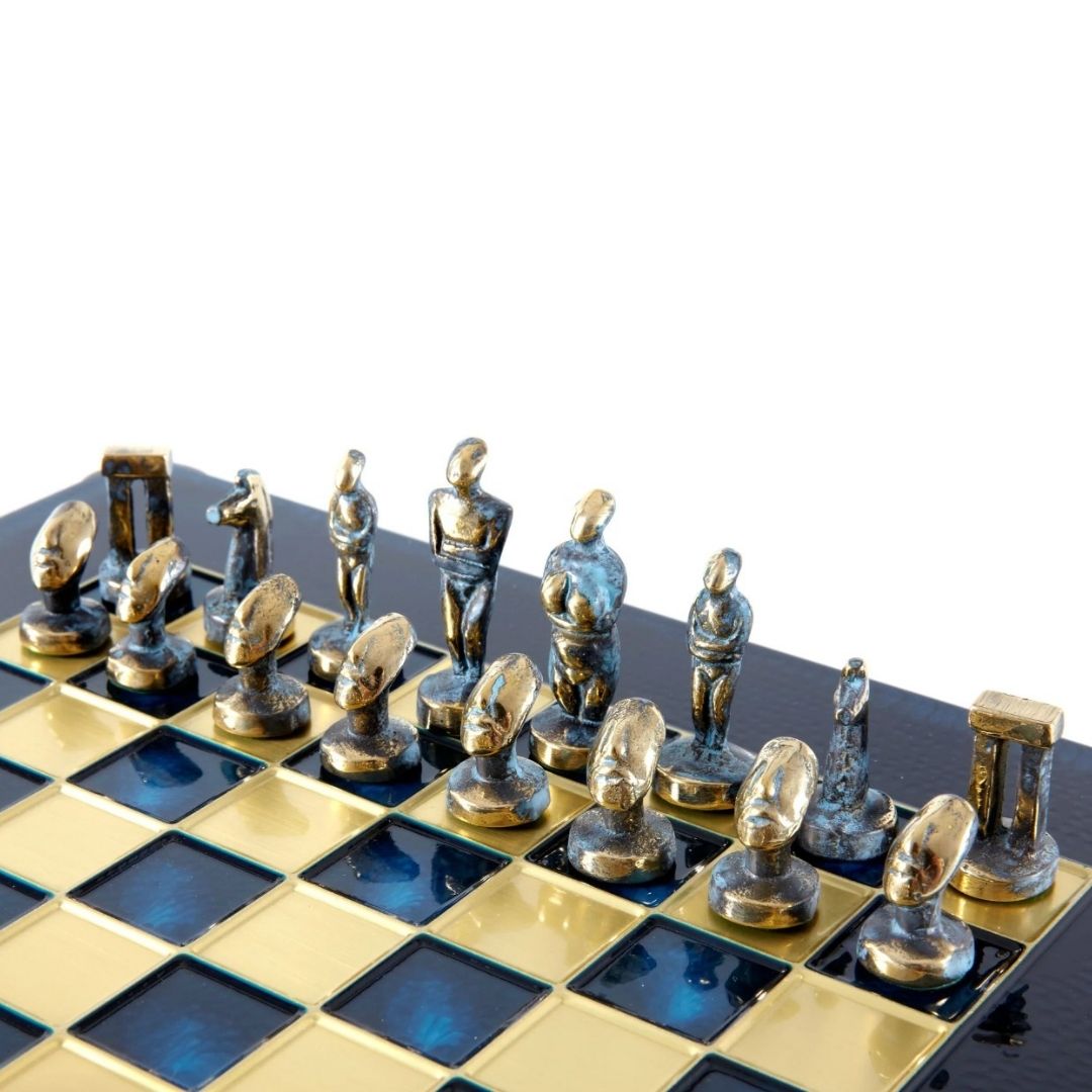 Exkluzív fém sakk – Küklád