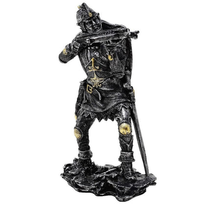 Középkori lovag számszeríjjal figura 20 cm