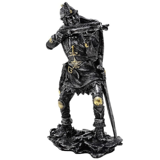 Középkori lovag számszeríjjal figura 20 cm