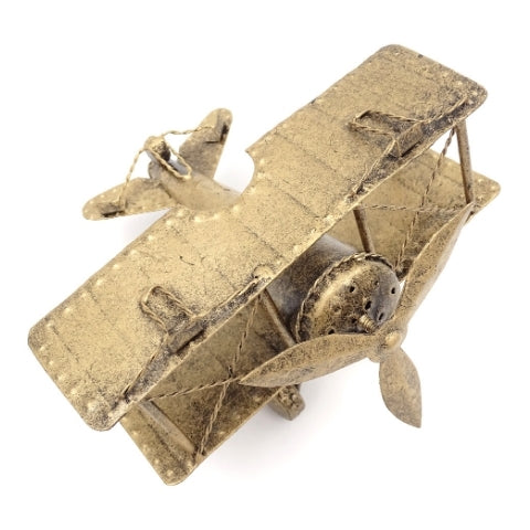 Kétfedeles repülőgép Retro modell